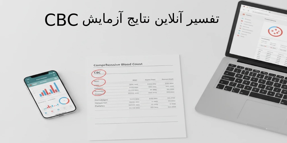 تفسیر آزمایش CBC آنلاین رایگان + توضیح کامل همه شاخص‌ها