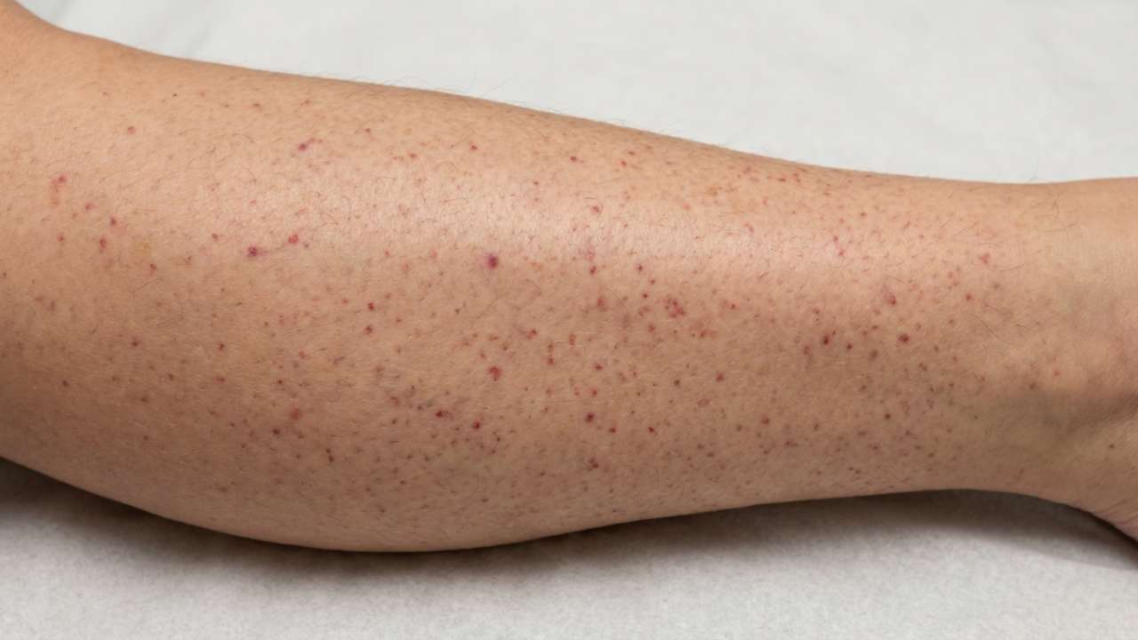 پتشی (لکه های قرمز زیر پوست)