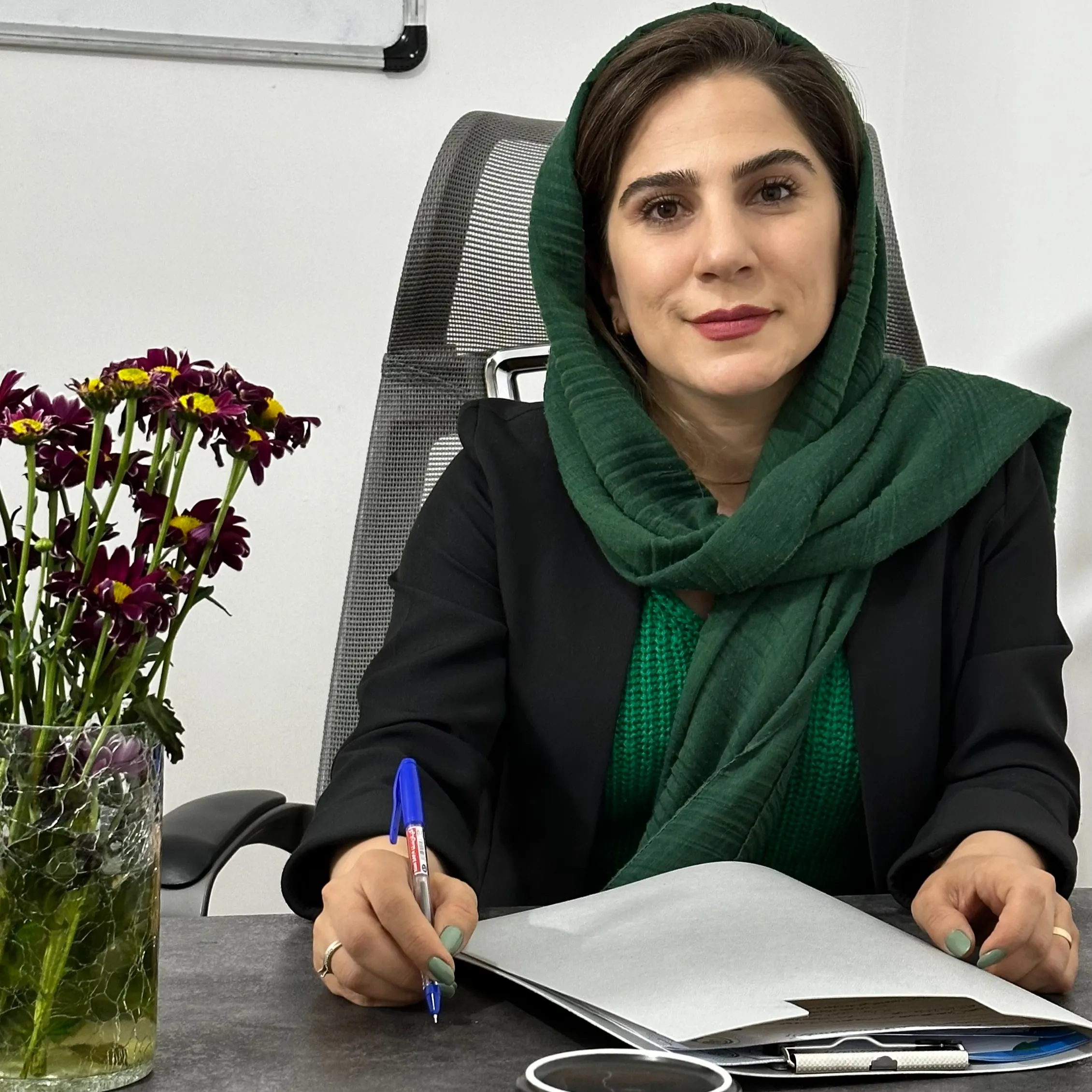 مرضیه شیروانی