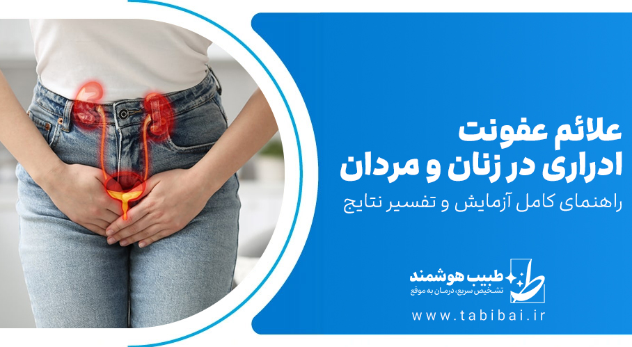 علائم عفونت ادراری در زنان و مردان + راهنمای کامل آزمایش و تفسیر نتایج